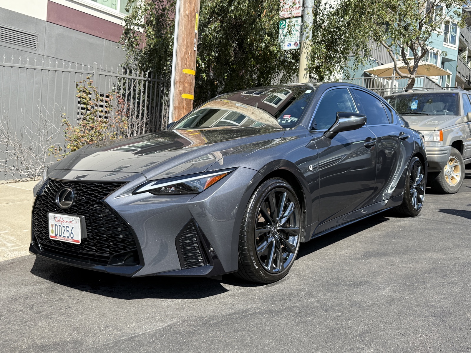 Lexus IS300 interior and exterior